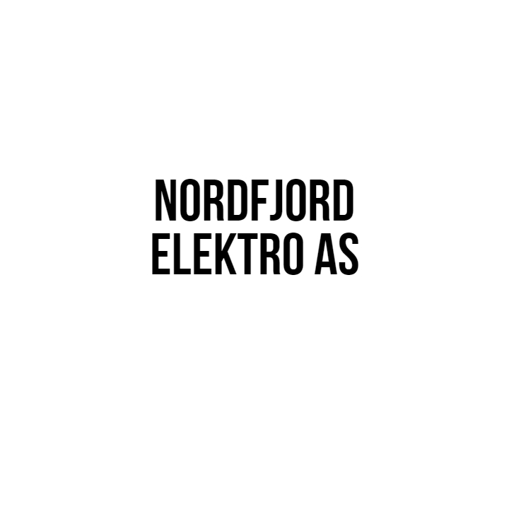 Nordfjord electro AS — Bilder 1